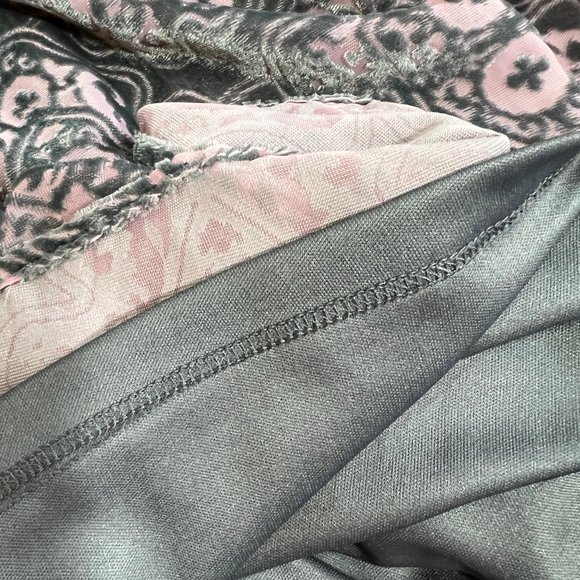 Show Me Your Mumu Purple Frost Knockout Dress Size Large - Picture 9 of 11